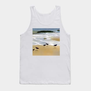 Sandpipers on the Beach Tank Top